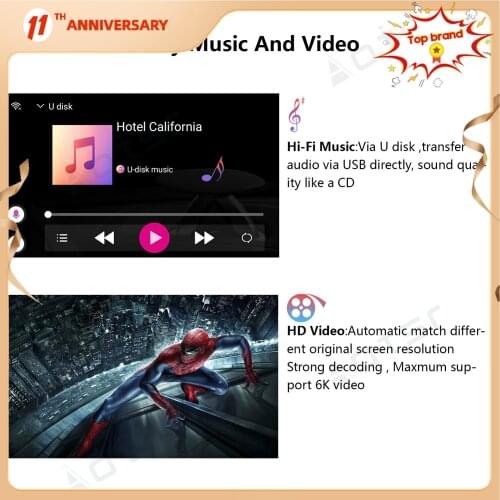 Carplay Upgrade For Peugeot for Citroen for Cadillac for Buick Radio Android Auto USB Apple Wireless Box Car Multimedia Player