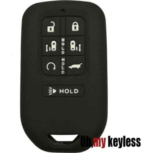 Smart Key Remote Fob Cover Case Skin Jacket Keyless Protector Bag for 2014 2015 2016 Honda Odyssey EXL KR5V1X