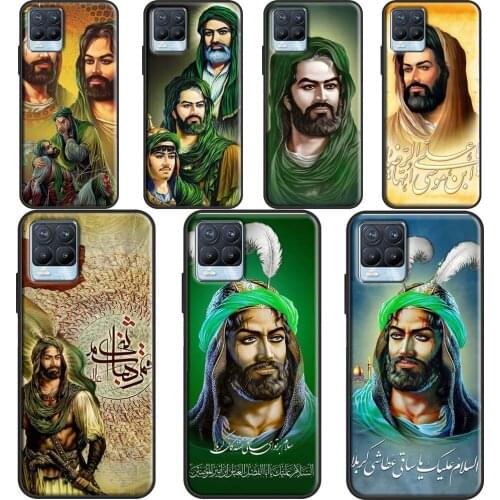 Islam Shia Imam Ali Iraq Arabic Cover For OPPO Realme 8 6 7 Pro Q3 C3 C11 C15 GT Case For OnePlus 8 Pro 9 Pro 8T Nord 9R
