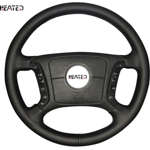 Steering Wheel Cover for BMW E36 1995-1997 E46 1998-2004 E39 1995-2003 X3 E83 X5 E53 Braiding cover for steering wheel