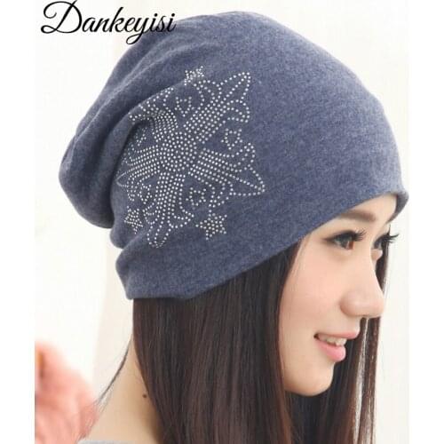 Женские трикотажные шапки DANKEYISI China At AliExpress