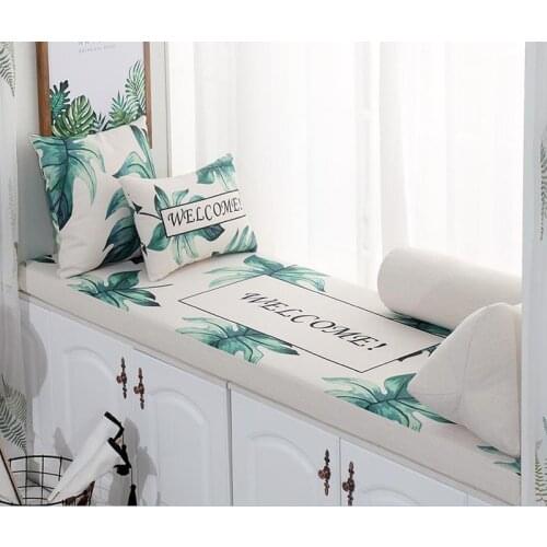 Poduszki Na Siedziska Bed Topper Pad Decorativo Mattress Coussin Decoration Cushion Home Decor Cojin Balcony Window Bay Mat
