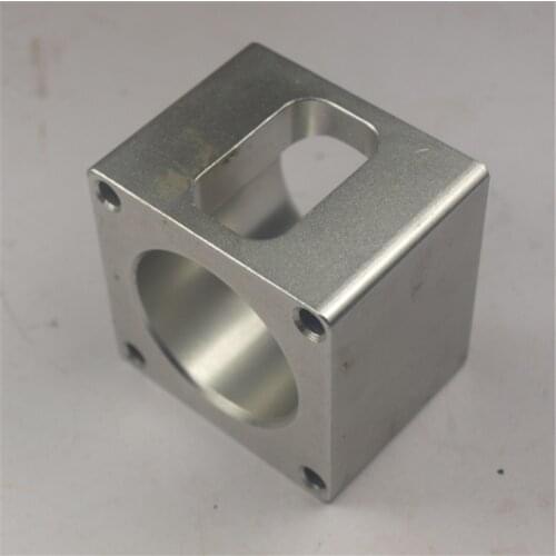 CNC milling DIY nema 23 stepper motor mount holder Mounting Bracket for Nema 23 Stepper Motor Geared Stepper CNC/3D Printer