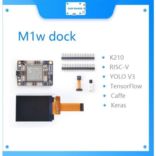 Sipeed M1 M1w dock K210 Dev. Board 1st RV64 AI board for Edge Computing
