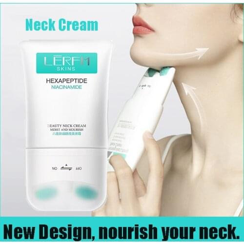 Double Roller Neck Firming Cream V-Type Massager Neck Face Lifting&Firming Anti Neckline Wrinkles Skin Care Body Cream