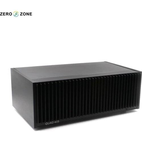 Hot sale Finished Classic QUAD405 Clone Power amplifier ON MJ15024 75W+75W HIFI Stereo AMP