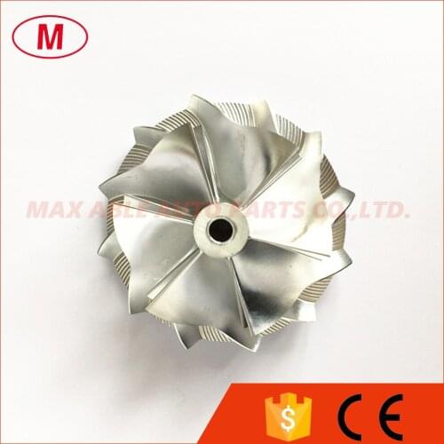 GT15-25 702549-0008HF V1 High Performance Turbocharger Billet Compressor wheel 50.20/65.00mm 6+6 blades for 702549-0008HF