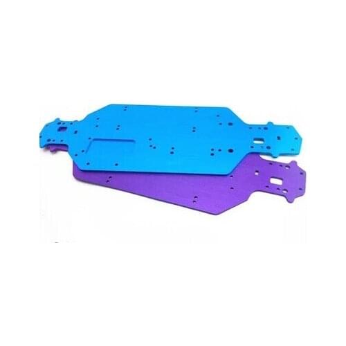 HSP 94123 Aluminum Alloy Upgrade Metal Chassis Base Plate 3MM Thick 03001 Accessories
