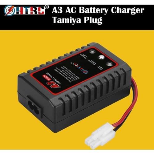 HTRC A3 20W 2A AC Pre-charged Monitoring Automatic Protection Battery Charger With Tamiya Plug For 2-8S Nimh/Nicd Battery