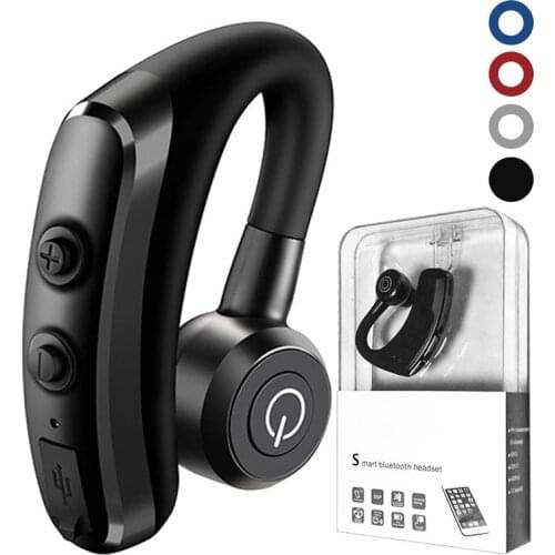 K5 Business Bluetooth Headphone With Mic Car Handsfree Earphones Noise Cancellation Technology Wireless Bluetooth Headset