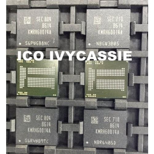 KMRH60014A-B614 emmc Nand Flash Memory Chip emcp LPDDR3 64+32