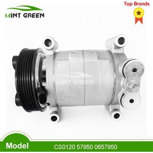 For HT6 air compressor china CADILLAC Escalade Chevrolet Blazer Tahoe Suburban GMC AC Compressor 15-20421 CS0120 57950 0657950