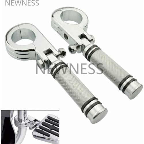 Motorcycle 32mm Or 38mm Highway Bar Mount Clamp Bracket Foot Pegs Foot Pedals Footrest Universal For Harley Honda Yamaha Suzuki