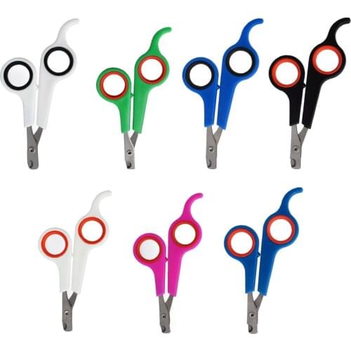 Cat Dog Grooming Nail Clippers Puppy Nail Clipper Trimmer Cutter Stainless Steel Dogs Cats Claw Nail Scissors Pet Toe Care Suppl