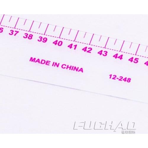 Curve Ruler Special Clothing Ruler 12-248 Used For Drawing The Pattern Of The Clothing Sewing Machine Parts