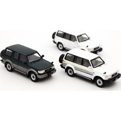 Master 1:64 Toyota Land Cruiser LC80 Cars DieCast Model Car SUV