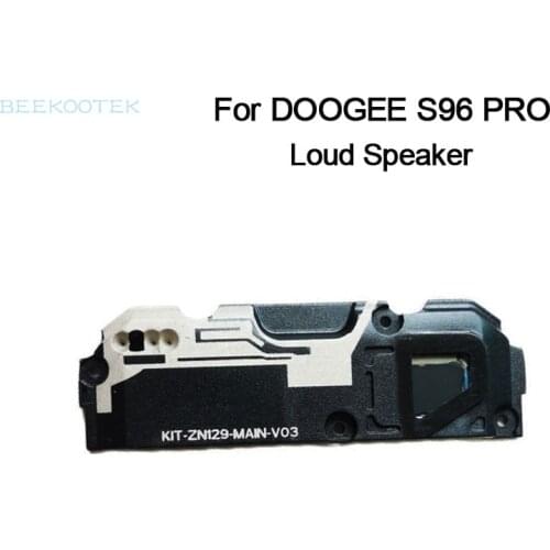 New Original DOOGEE S96 Pro Speaker LoudSpeaker Buzzer Ringer Horn Accessories For DOOGEE S96 Pro 6.22 inch MTK6785 Smartphone