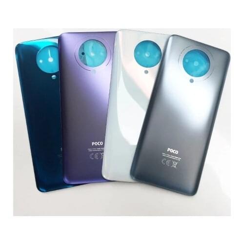 New for Xiaomi Poco F2 Pro Back Cover Metal Case Poco F2 Pro Back Battery Cover Rear Housing Door Case Pocophone Replacement