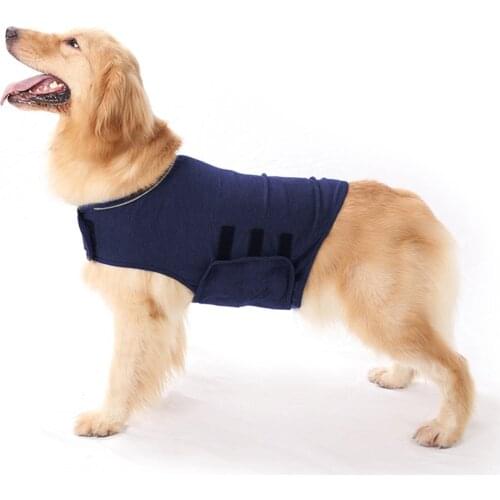 Pet Emotional Appeasing Clothes For Dog Pets Anxiety Jacket Dogs Body Protection Dog Anxiety Calming Wrap Puppy Pet Clothing