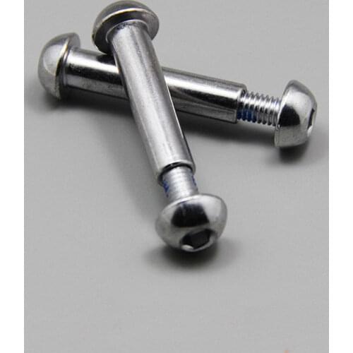 M8 semi-circle inner hexagon butt screw for Bicycle Umbrella head knock splint screws 8mm X5