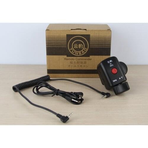 Camera Remote Controller Camcorder Remote Control Zoom for SONY CANON with LANC or ACC jack