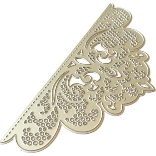 Hollow Invitation Cover Metal Cutting Dies Stencil Scrapbooking DIY Album Stamp Paper Card Embossing Decor Craft