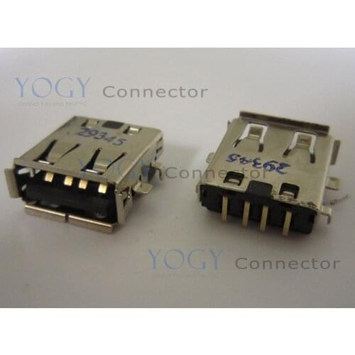 1pcs Laptop motherboard USB Port fit for Asus Eee PC 1008,U35JC G74SX K42N K53U K53Z X53U U46E Series female usb connector