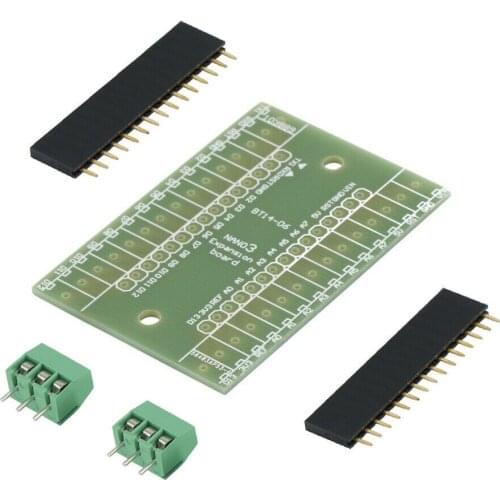 Shield Simple Expansion Board Terminal Adapter DIY Kit For Arduino NANO IO