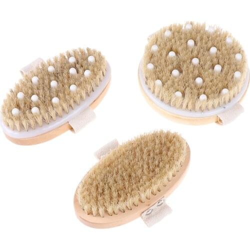 Body Scrub Skin Bathing Brushing Massage Dry Skin Body Massage Brush Exfoliating Bath Brush Back Scrubber Back Brush