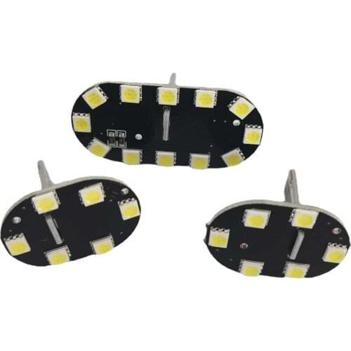 For Nissan Qashqai J10 J11 2007~2020 Interior Lights Dome Map Roof LED Lamps Reading Lamp Trunk Canbus Bulbs Panel Accessories