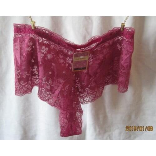 Retail XXL plus size women sexy underwear womens panties sexy lace panties lingerie calcinhas women lace boyshort 20colors