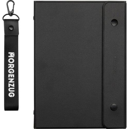 Vintage Leather A5 Loose Leaf Notebook Mini A6 Spiral Notepad Rings Company Writing Pads