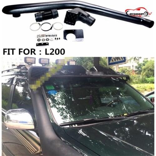 Auto Air Intake Snorkel Pipe Fit For Mitubishi Triton L200 1996-2005 Car Air Intake Filter Flow