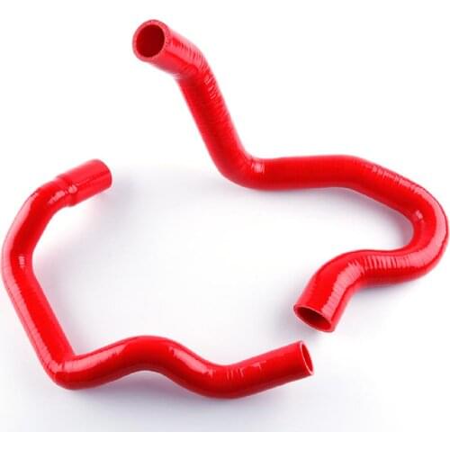 For Jeep Cherokee XJ 1997 High Performance Car Silicone Radiator Coolant Pipe Tube Hose Kit