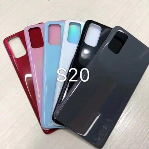 For Samsung Galaxy S20 G980 G980F G980F/DS Battery Back Cover Rear Door Panel Housing Protective Case Durable Back Cover