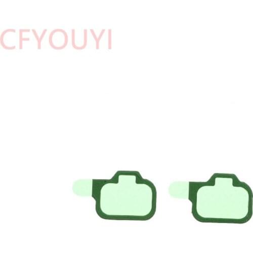 2pcs/lot Home Key Fingerprint Button with Rubber Ring Gaskets Stickers For Samsung Galaxy S8 G950/S8+ S8 Plus G955