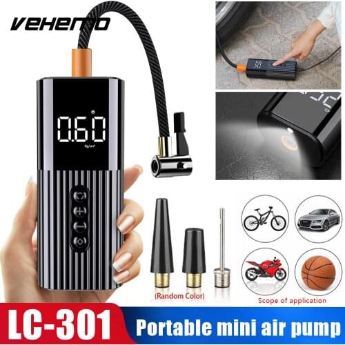 2020 Air Pump Portable Compressor Inflator NEW Tire Inflator for Automotive for Mini