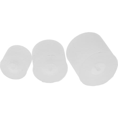 3 Pieces Sphere Shaped Silicone Pendant DIY Molds Jewelry Making Tools