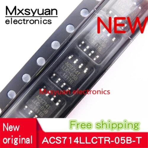 5PCS~20PCS/LOT ACS714T ACS714TLLC-05B ACS714LLCTR-05B-T ACS714LLCTR-05B SOP8 New original
