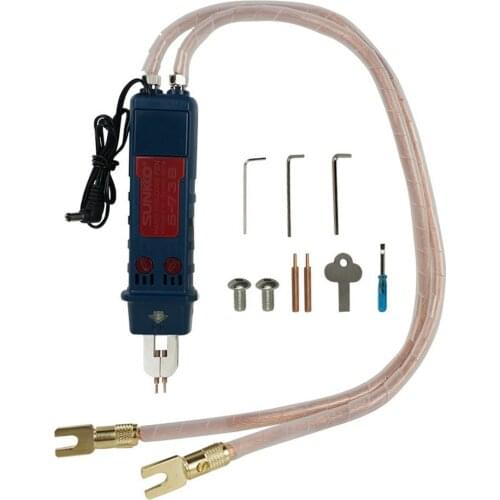 73B Integrated Spot Welding Pen Pressure Adjustable Handheld Spot Welding Machine 18650Battery DIY Portable Spot Welding Machine