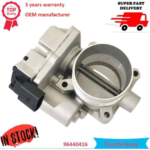 96440416 Throttle Body Assembly 96440414 96955300 For Chevrolet Opel Chevy Captiva Lacetti Nubira Throttle Valve 96955600