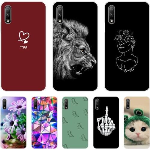 For Huawei Honor 9X Case Cover Bumper On For Huawei Honor 9X Honor9X X9 9 X TPU Soft Silicone Back Cover Case For Honor 9X Coque