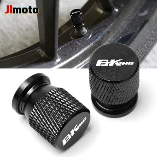 For SUZUKI B-KING BKING B KING 2017 2018 2019 Motorcycle CNC Aluminum Accessories Wheel Airtight Tire Valve Stem Cap Cover