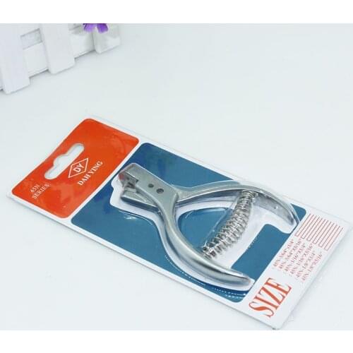 Home DIY Clothing Notcher Designer Tailors Steel Sewing Pliers Good Quality Hole Punch Puncher Tool