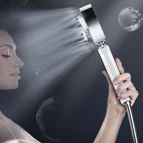 Pressurized Double-Sided Shower Head Shower Household Spa Shower Head Bathroom Shower Head Water-Saving Nozzle