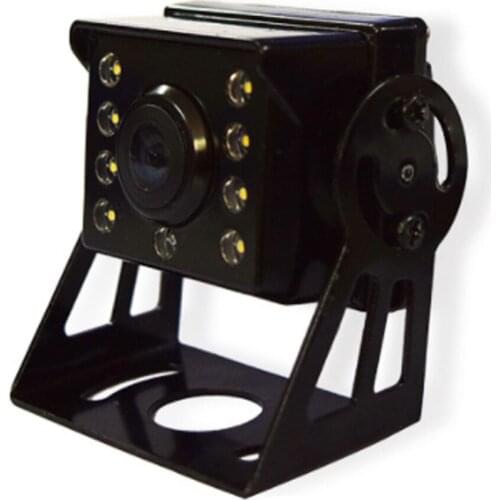 HD CCD 120 Degree IR Nightvision Waterproof 4pin 9 LED Car parking Rear View Camera Cmos Bus Truck Camera For Bus & Truck