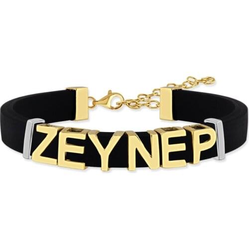 Personalized Rubber Watchband Silver Is Women Bracelet DN303