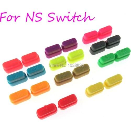 10sets Left/Right SL SR Key Buttons for Nintend Switch Joy-Con NS Key Plastic Button Replacement Repair Part Game Accessories