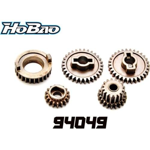 OFNA/HOBAO RACING 94049 TRANSMISSION GEAR SET FOR 1/8 HYPER MT/MT PLUS MONSTER TRUCK