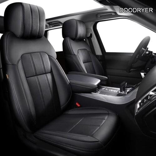 DOODRYER Custom Leather car seat cover For LINCOLN Navigator MKZ MKC MKX MKT CONTINENTAI Automobiles Seat Covers